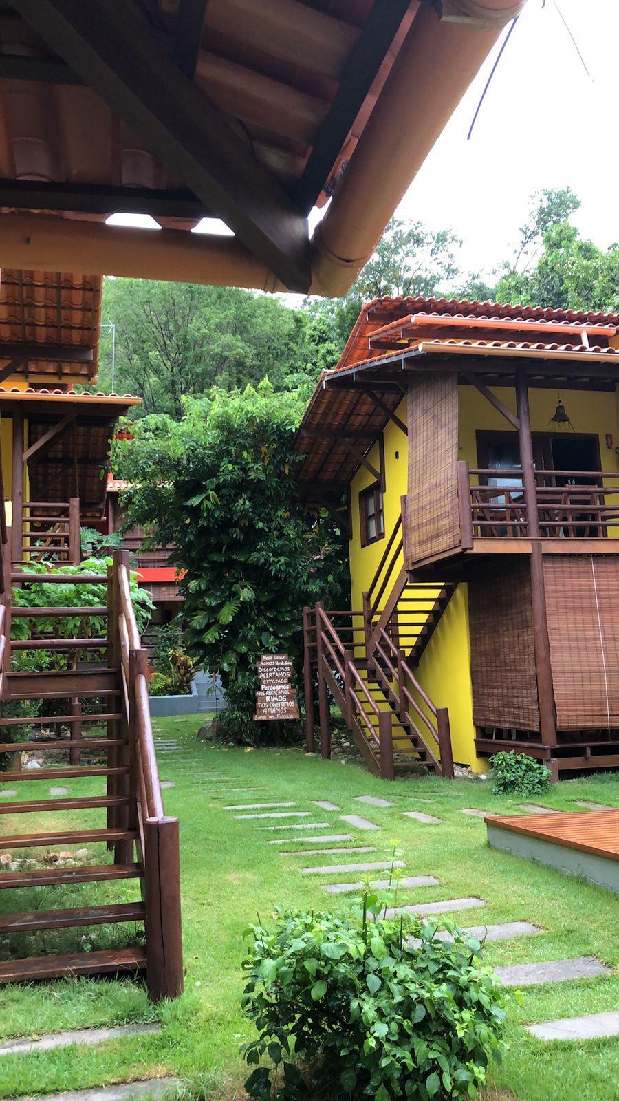 Hotel Sina Residencial à Morro de São Paulo Extérieur photo