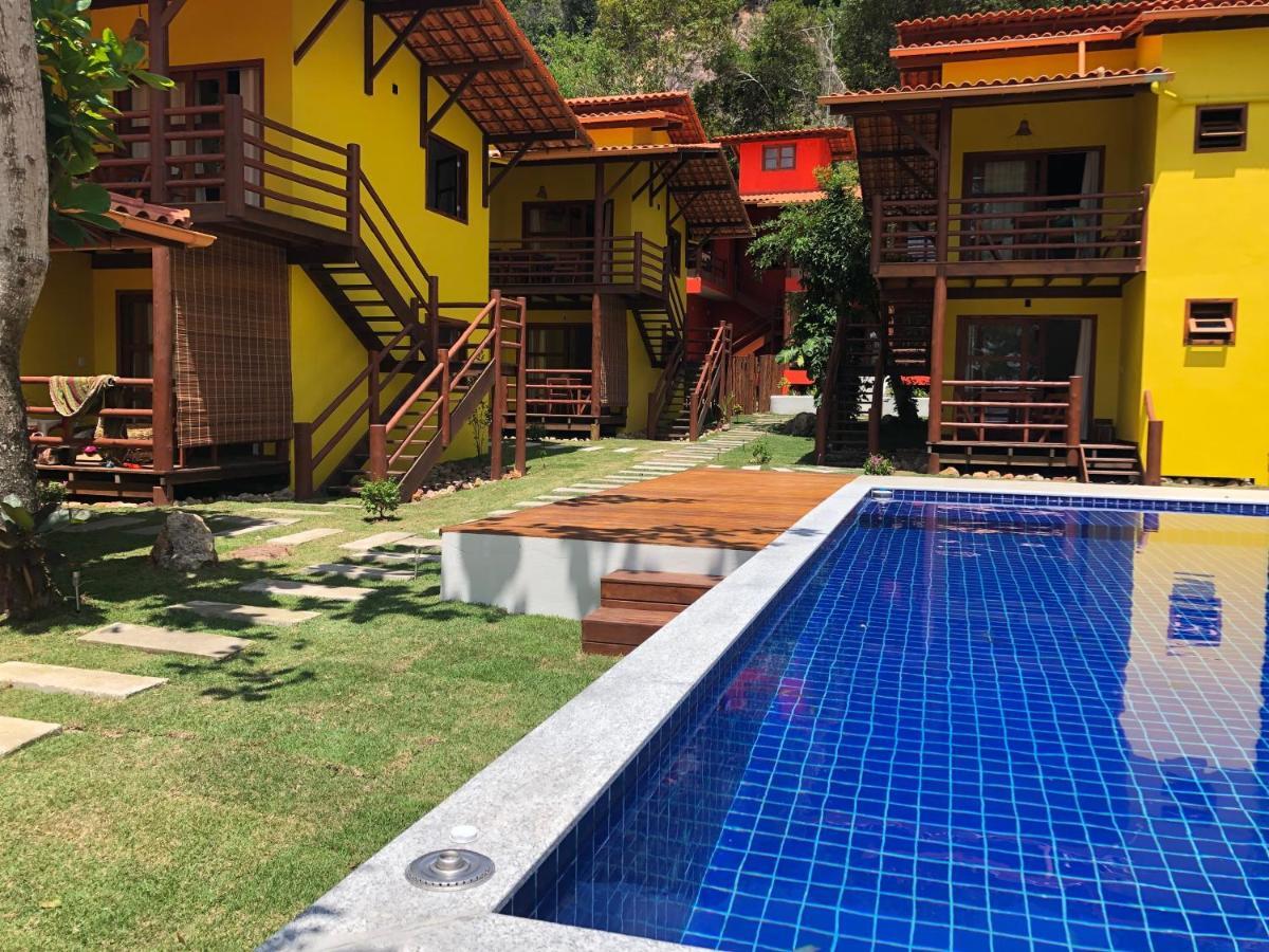 Hotel Sina Residencial à Morro de São Paulo Extérieur photo